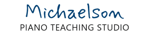 Michaelson Piano Teaching Studio Chuck Michaelson Iowa City logo